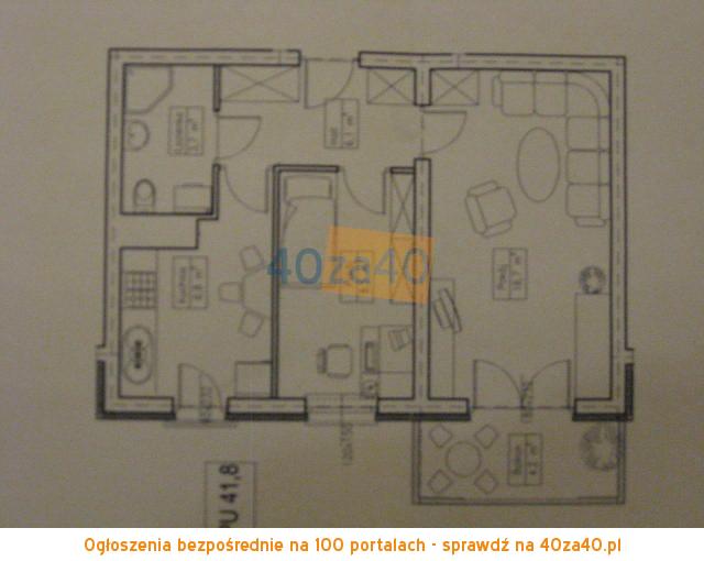 Mieszkanie na sprzedaż, pokoje: 2, cena: 154 000,00 PLN, Ełk, kontakt: 725286270