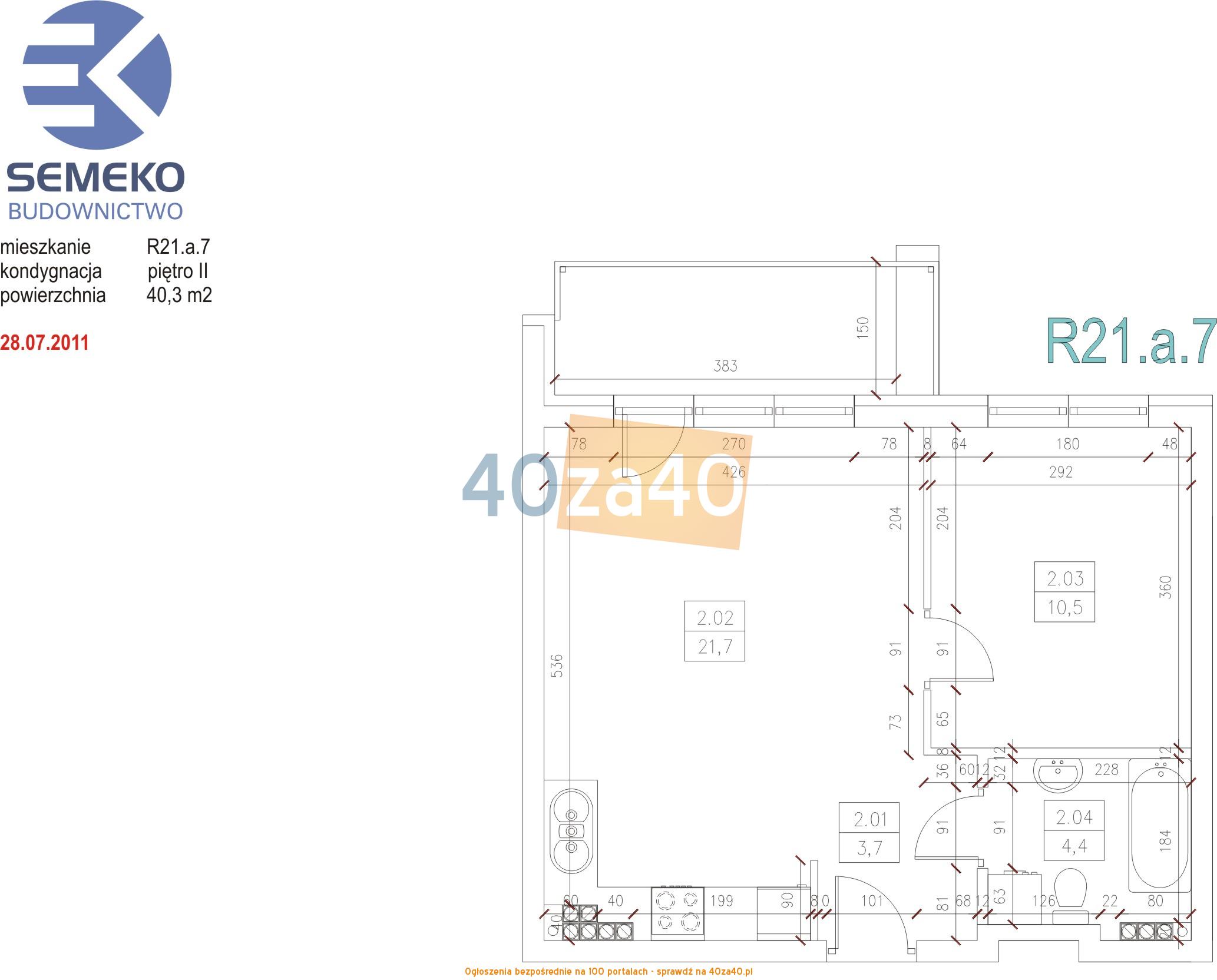 Mieszkanie na sprzedaż, pokoje: 2, cena: 186 000,00 PLN, Reda, kontakt: 697025303