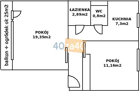 Mieszkanie na sprzedaż, pokoje: 2, cena: 198 000,00 PLN, Łódź, kontakt: 695682788