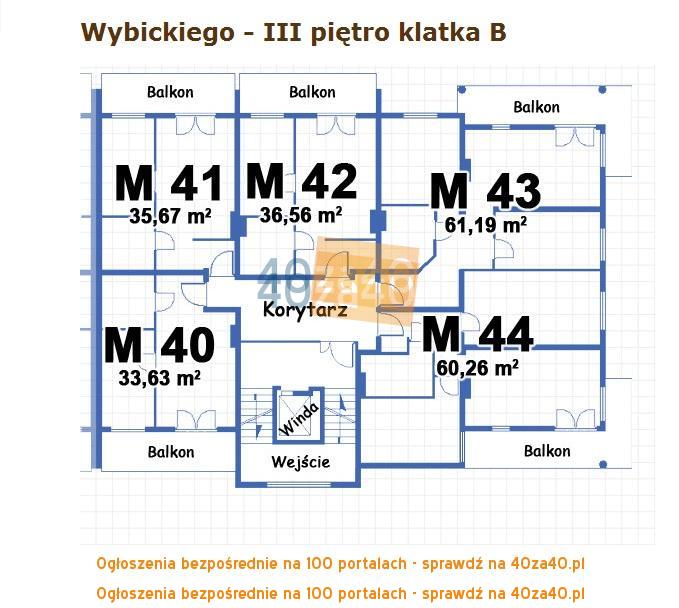 Mieszkanie na sprzedaż, pokoje: 2, cena: 203 000,00 PLN, Ząbki, kontakt: +48 601 38 99 99