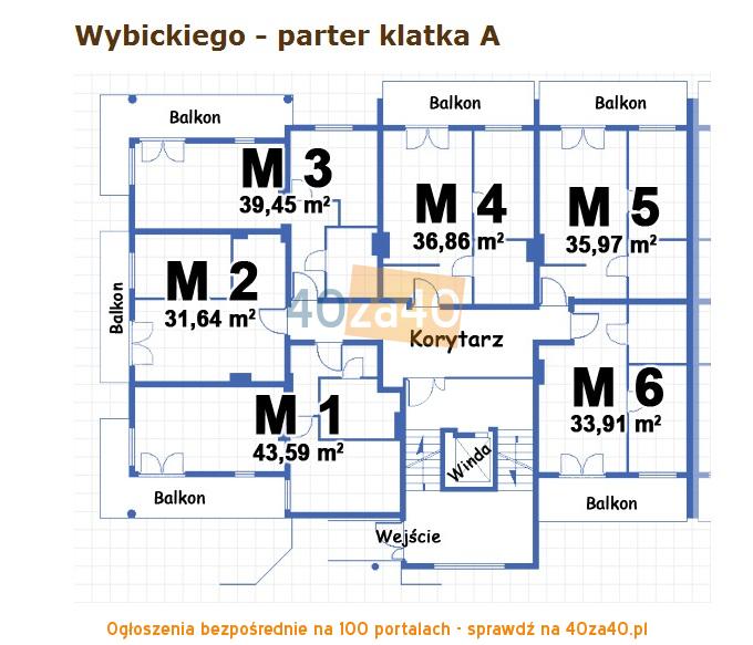 Mieszkanie na sprzedaż, pokoje: 2, cena: 226 200,00 PLN, Ząbki, kontakt: 601 38 99 99