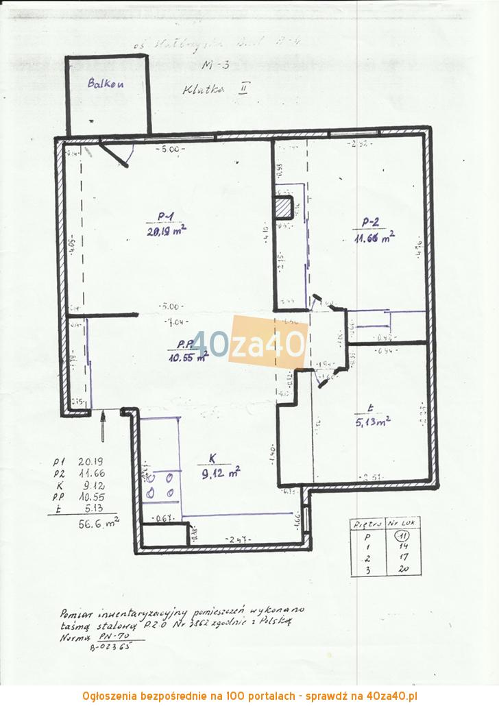 Mieszkanie na sprzedaż, pokoje: 2, cena: 409 000,00 PLN, Warszawa, kontakt: 502626945