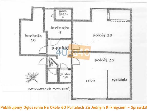 Mieszkanie na sprzedaż, pokoje: 2, cena: 449 000,00 PLN, Gdańsk, kontakt: 509-462-014