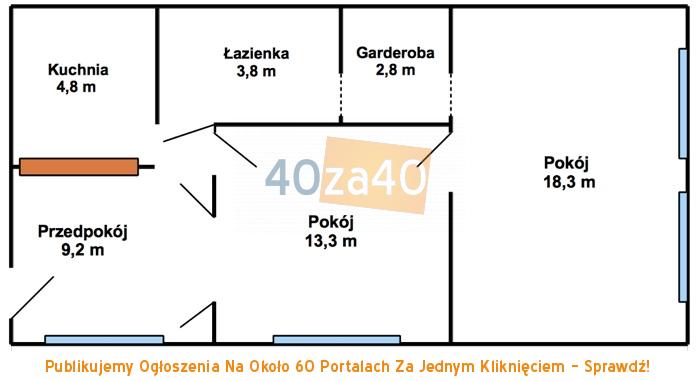 Mieszkanie na sprzedaż, pokoje: 2, cena: 499 000,00 PLN, Warszawa, kontakt: 601130959