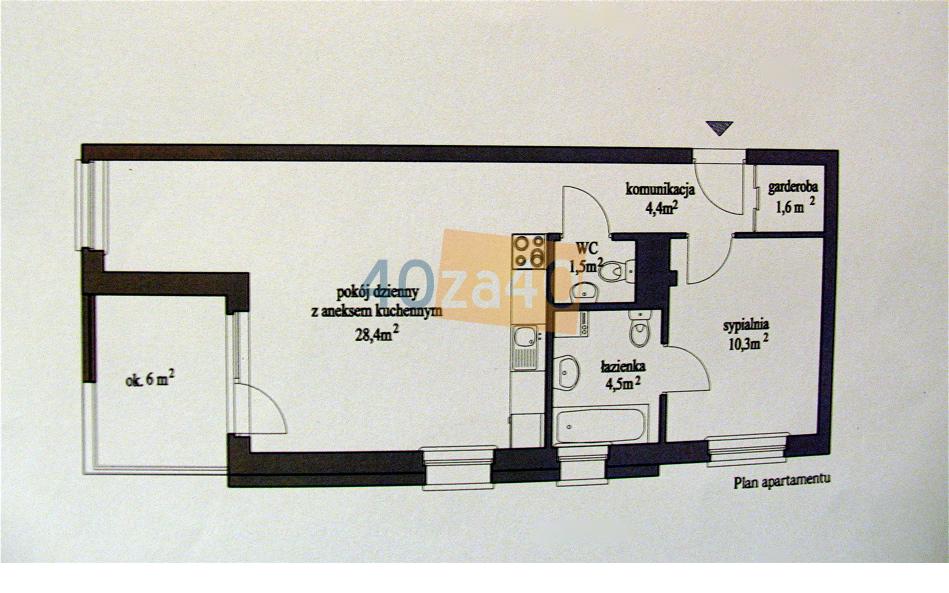 Mieszkanie na sprzedaż, pokoje: 2, cena: 555 900,00 PLN, Sopot, kontakt: 884 829 675