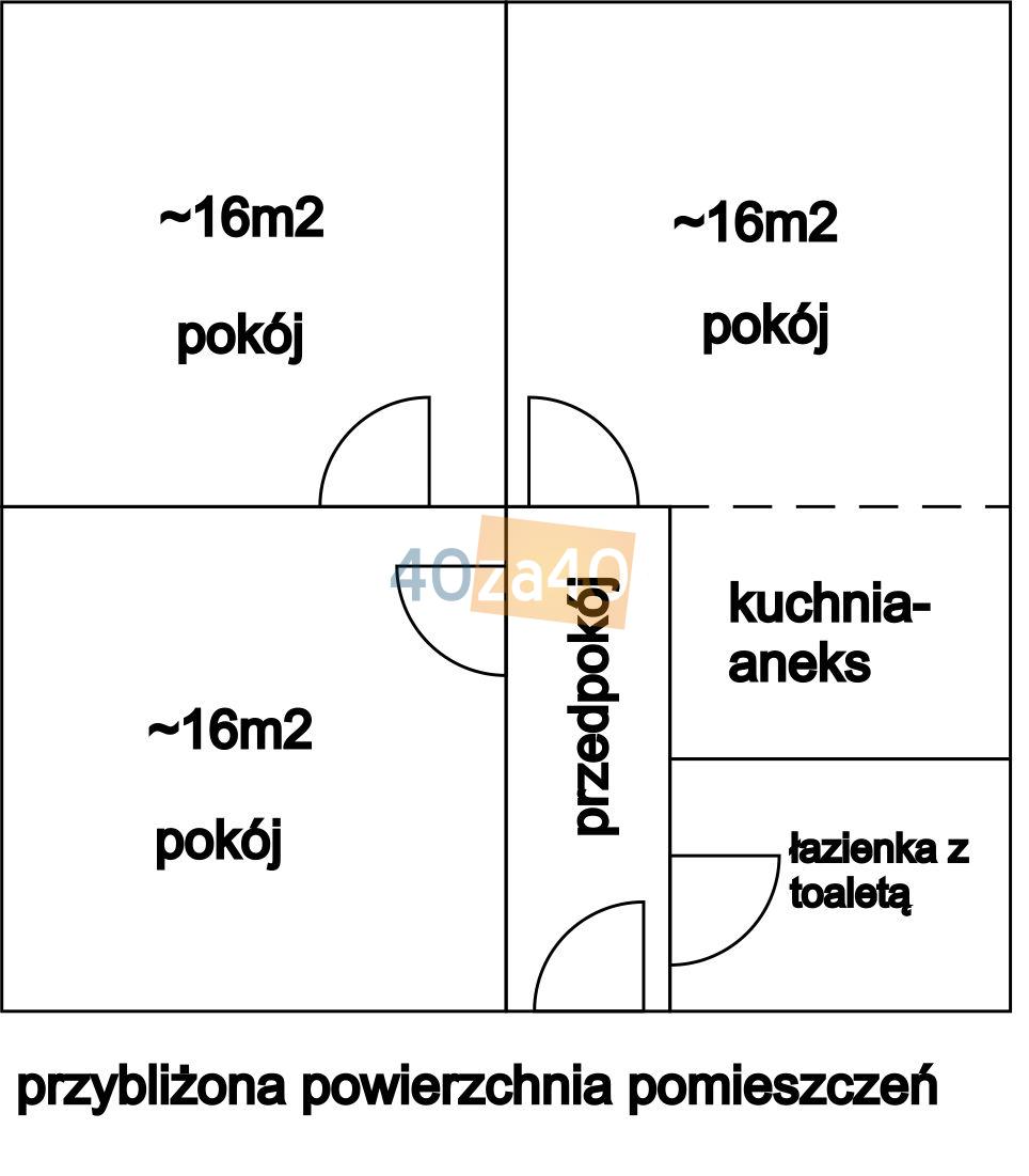 Mieszkanie na sprzedaż, pokoje: 3, cena: 130 000,00 PLN, Świebodzice, kontakt: PL +48 697 335 585