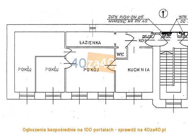 Mieszkanie na sprzedaż, pokoje: 3, cena: 185 000,00 PLN, Łódź, kontakt: 426319256