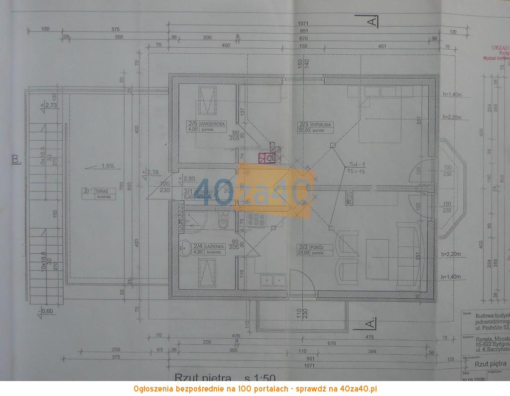 Mieszkanie na sprzedaż, pokoje: 3, cena: 189 000,00 PLN, Bydgoszcz, kontakt: 506 002 640