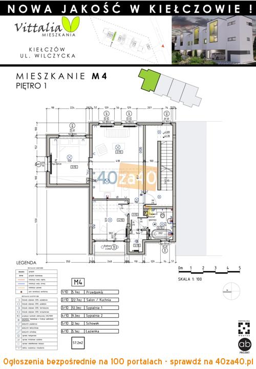 Mieszkanie na sprzedaż, pokoje: 3, cena: 199 000,00 PLN, Wrocław, kontakt: 664 068 957