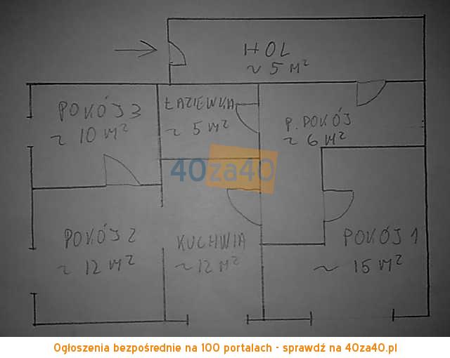 Mieszkanie na sprzedaż, pokoje: 3, cena: 249 000,00 PLN, Wrocław, kontakt: 791386389