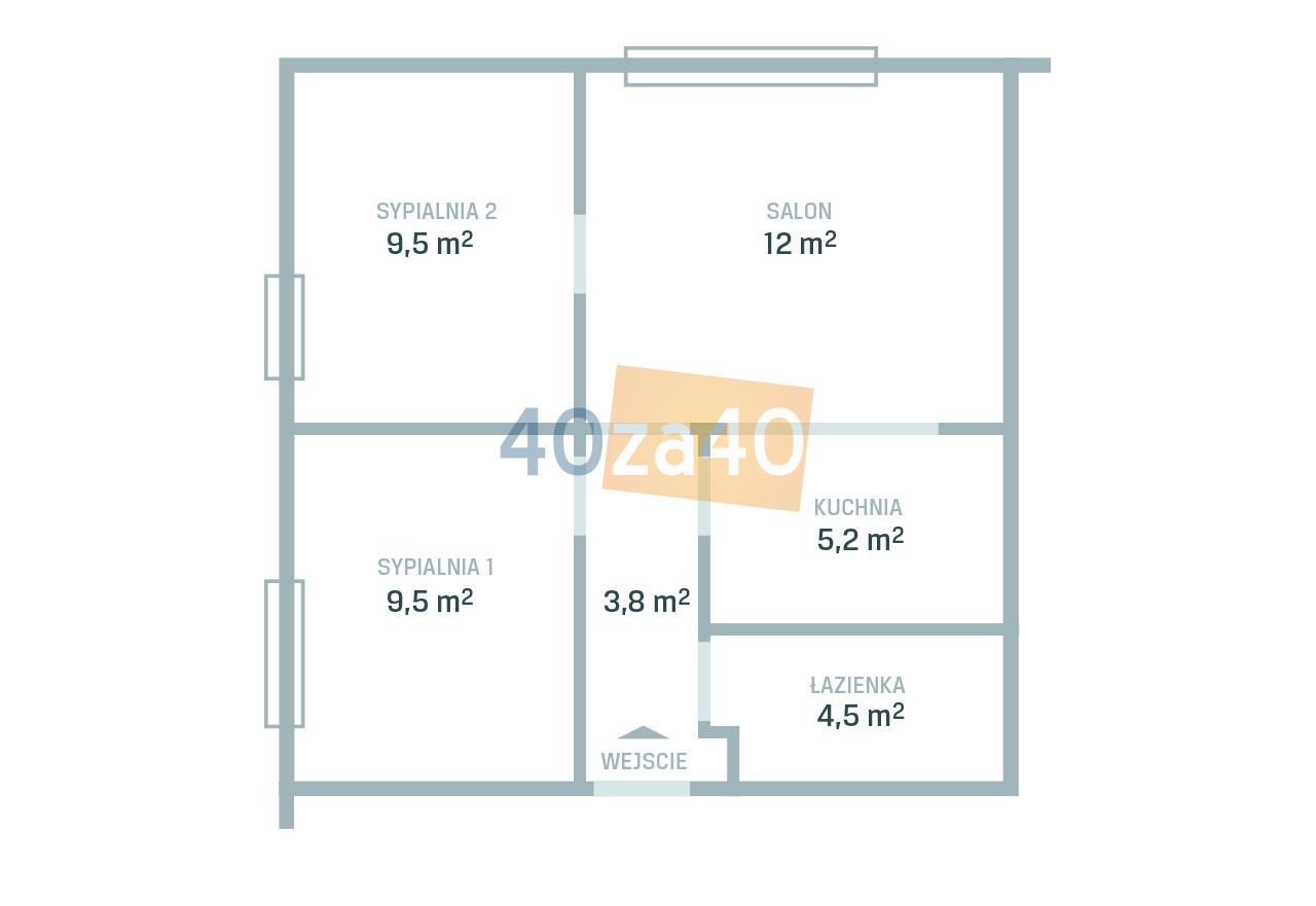 Mieszkanie na sprzedaż, pokoje: 3, cena: 259 000,00 PLN, Kraków, kontakt: 600 894 415