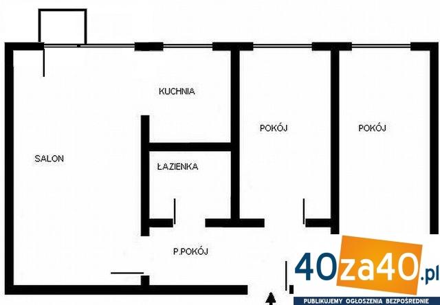 Mieszkanie na sprzedaż, pokoje: 3, cena: 381 500,00 PLN, Warszawa, kontakt: 609802068