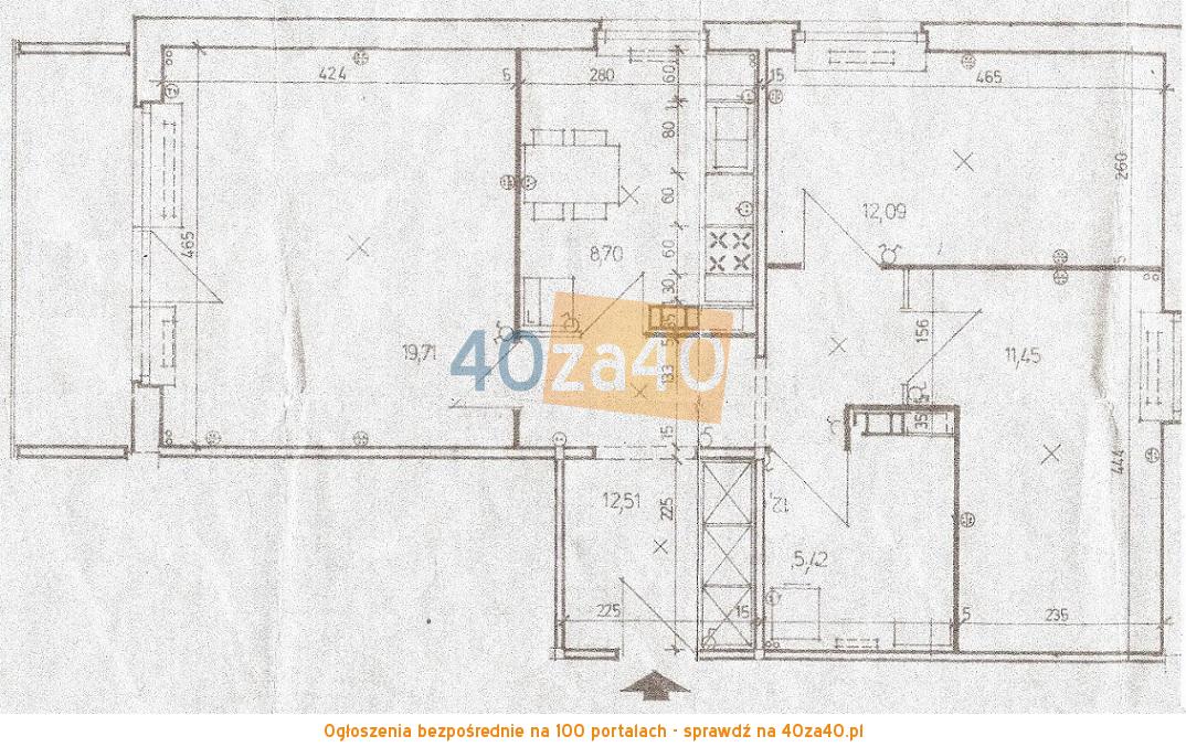 Mieszkanie na sprzedaż, pokoje: 3, cena: 455 000,00 PLN, Warszawa, kontakt: 505 186 275