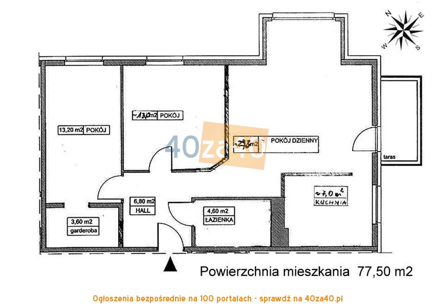 Mieszkanie na sprzedaż, pokoje: 3, cena: 565 000,00 PLN, Gdańsk, kontakt: 511272983