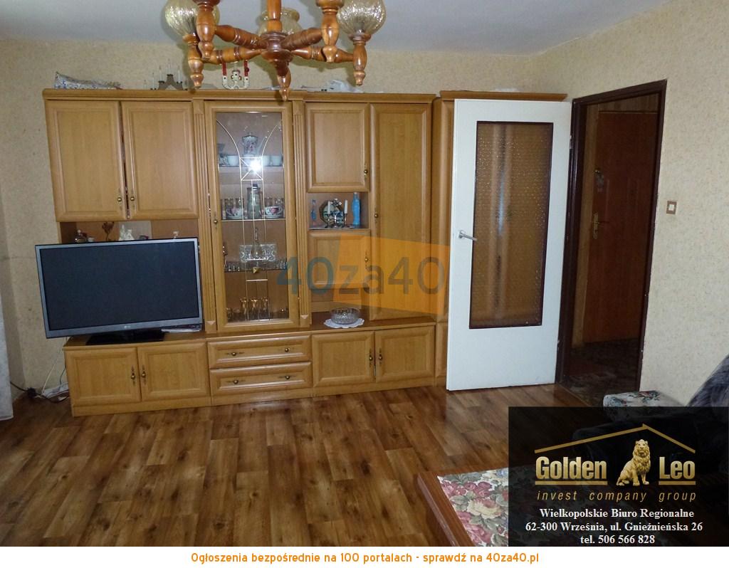 Mieszkanie na sprzedaż, pokoje: 3, cena: 99 000,00 PLN, Września, kontakt: 515168844