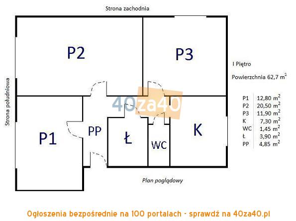 Mieszkanie na sprzedaż, pokoje: 4, cena: 165 000,00 PLN, Żywiec, kontakt: 660315527