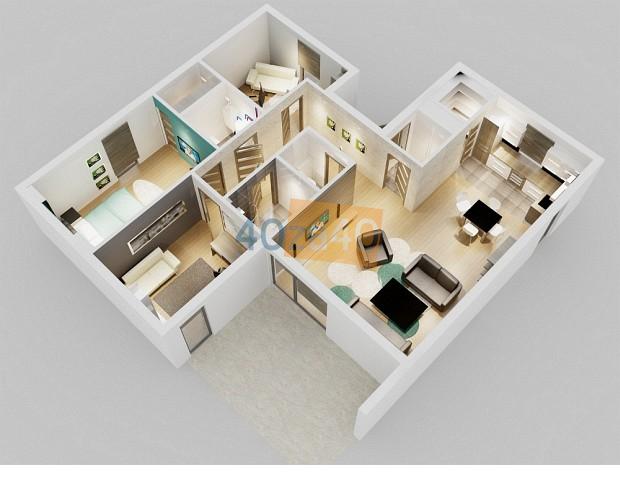 Mieszkanie na sprzedaż, pokoje: 4, cena: 495 000,00 PLN, Warszawa, kontakt: 509115546