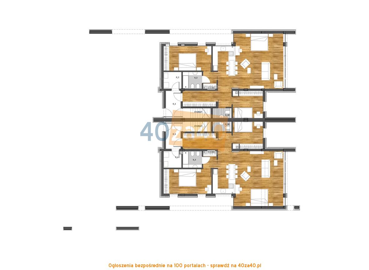 Mieszkanie na sprzedaż, pokoje: 4, cena: 540 000,00 PLN, Zielonki, kontakt: 504220428