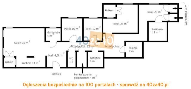 Mieszkanie na sprzedaż, pokoje: 5, cena: 1 390 000,00 PLN, Warszawa, kontakt: 516171704