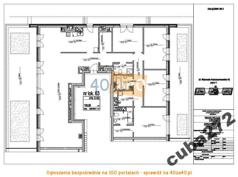 Mieszkanie na sprzedaż, pokoje: 5, cena: 5 999 000,00 PLN, Warszawa, kontakt: +48505086327