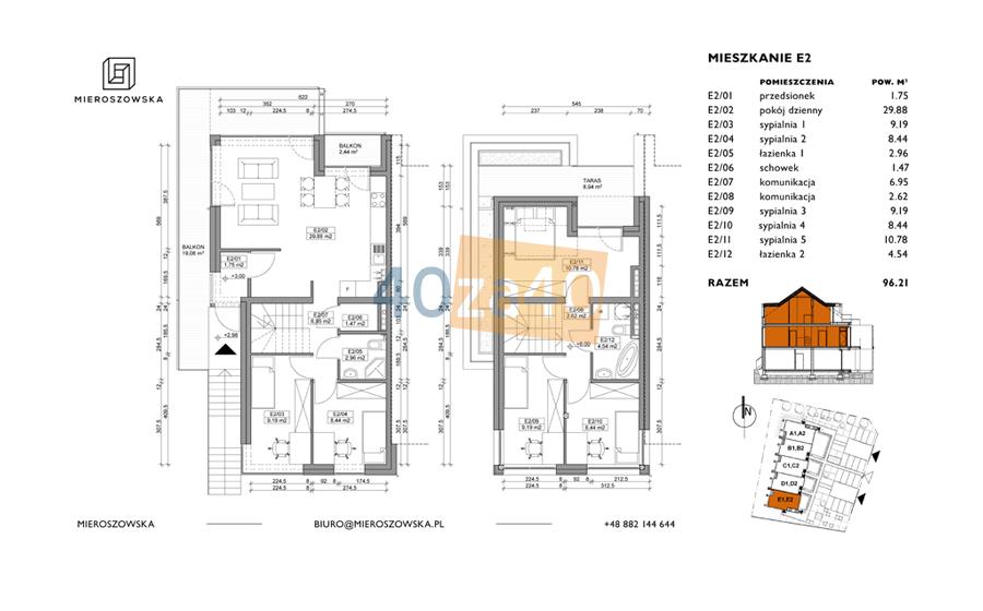 Mieszkanie na sprzedaż, pokoje: 6, cena: 494 500,00 PLN, Wrocław, kontakt: 882-144-644